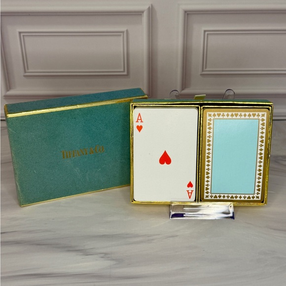 Tiffany & Co. Other - Tiffany & Co. Vintage Playing Cards Set | With Original Box | Rare Condition